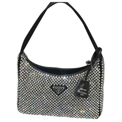 sac prada paillette prix|sac prada.